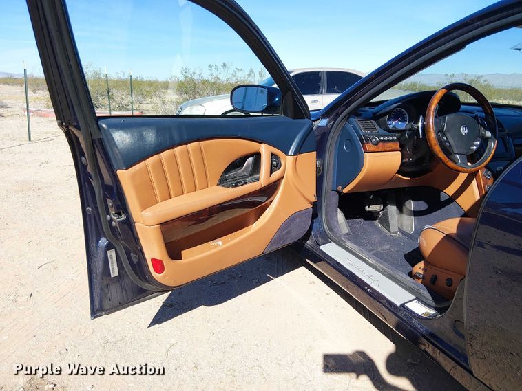 image for item EC1315 2008 Maserati Quattroporte 