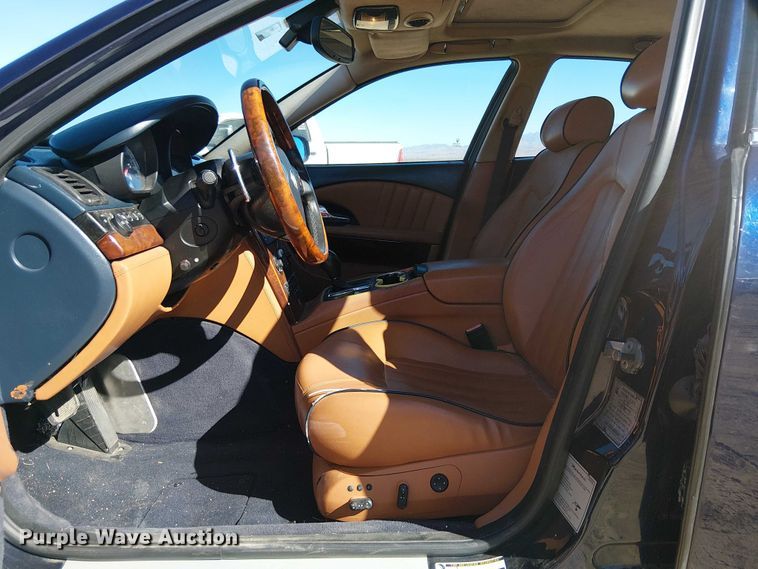 image for item EC1315 2008 Maserati Quattroporte 