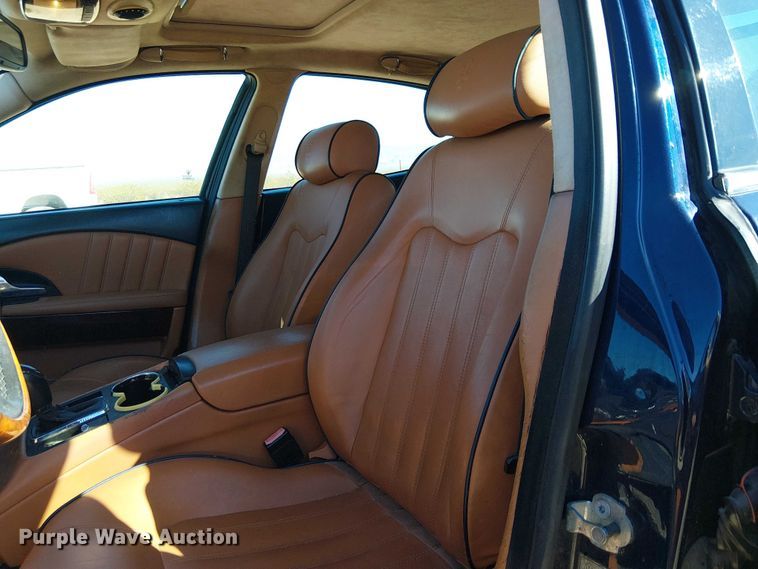 image for item EC1315 2008 Maserati Quattroporte 