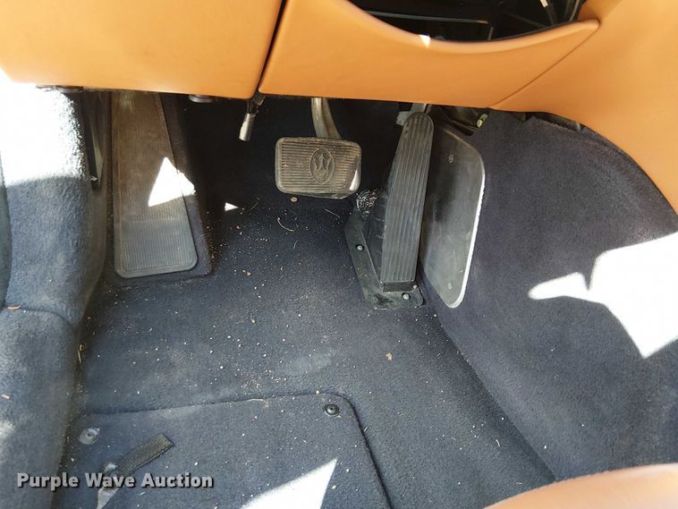 image for item EC1315 2008 Maserati Quattroporte 