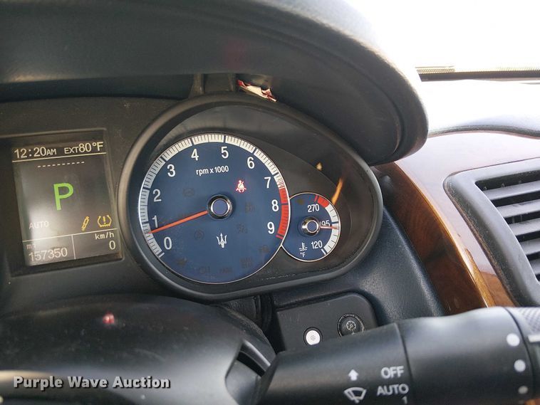 image for item EC1315 2008 Maserati Quattroporte 