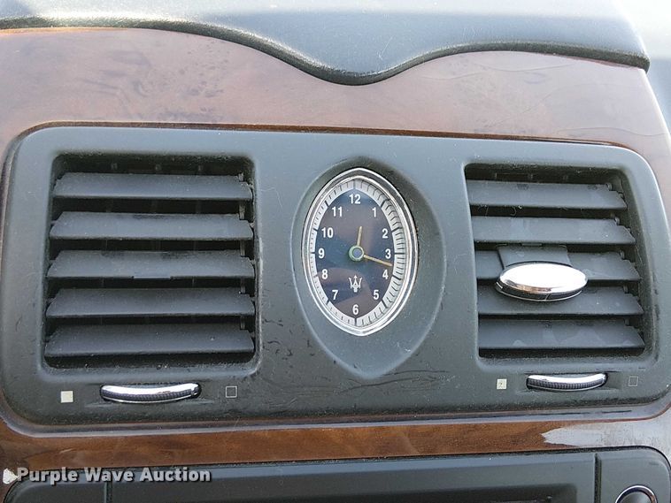 image for item EC1315 2008 Maserati Quattroporte 