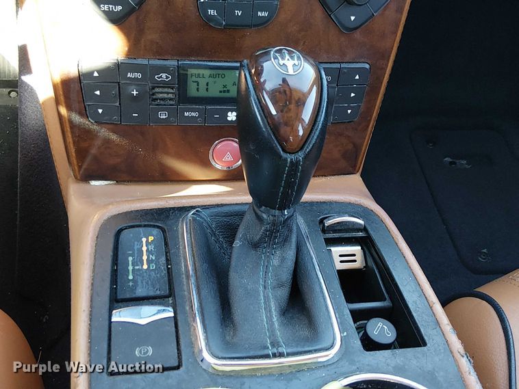 image for item EC1315 2008 Maserati Quattroporte 