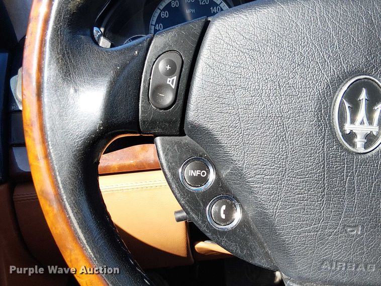 image for item EC1315 2008 Maserati Quattroporte 