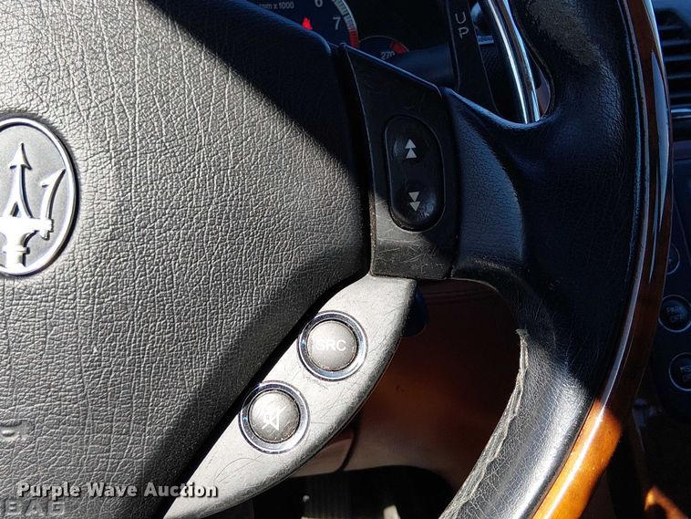 image for item EC1315 2008 Maserati Quattroporte 