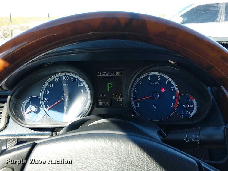 image for item EC1315 2008 Maserati Quattroporte 