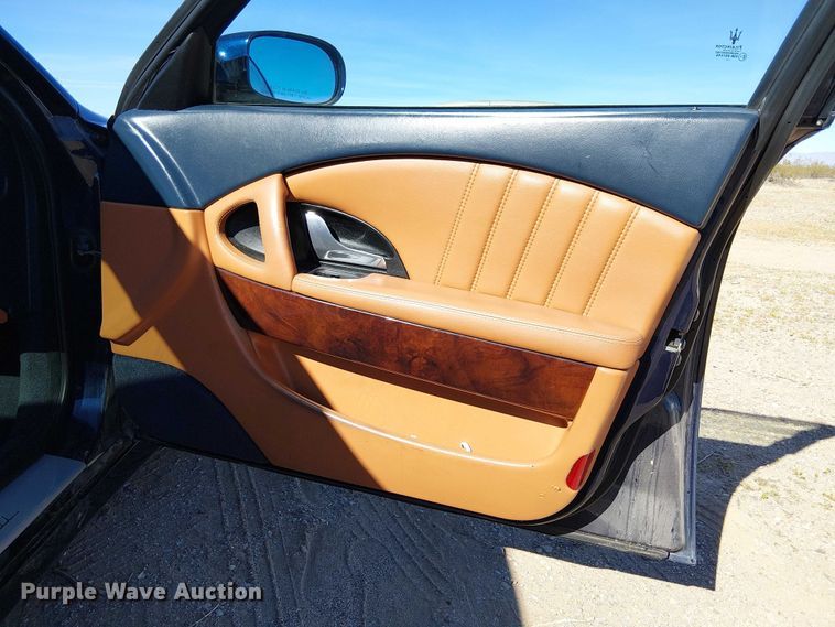 image for item EC1315 2008 Maserati Quattroporte 