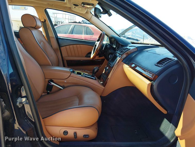 image for item EC1315 2008 Maserati Quattroporte 