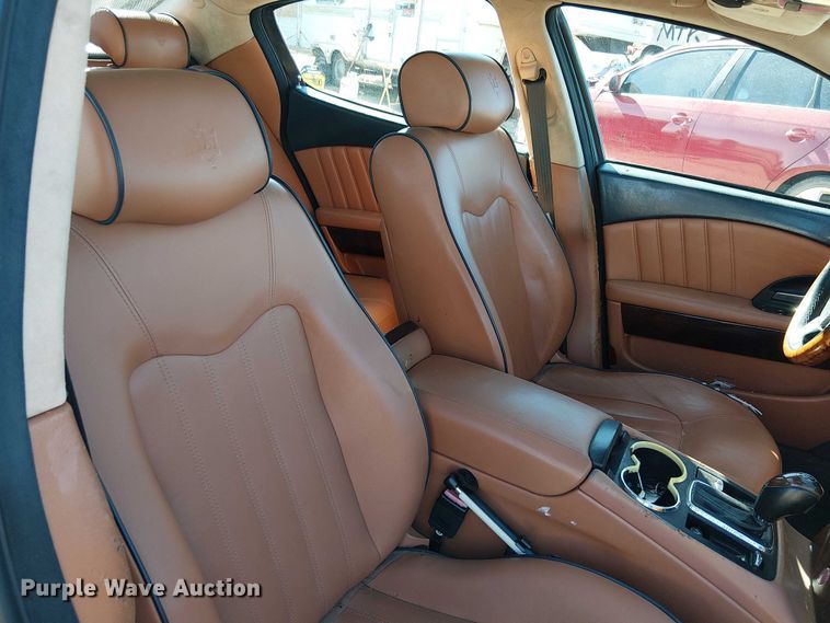 image for item EC1315 2008 Maserati Quattroporte 