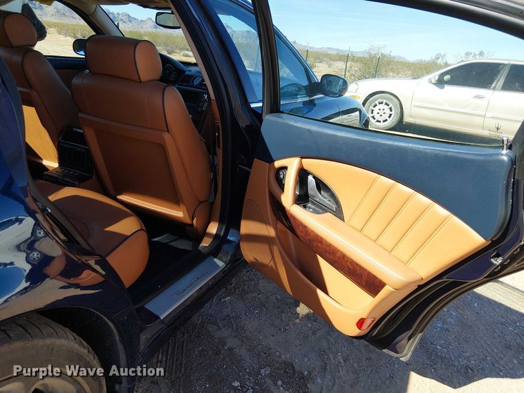 image for item EC1315 2008 Maserati Quattroporte 