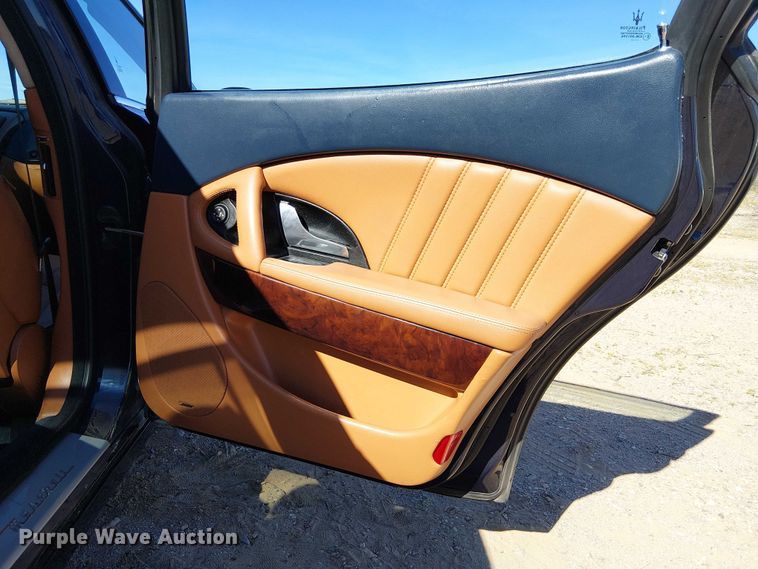 image for item EC1315 2008 Maserati Quattroporte 