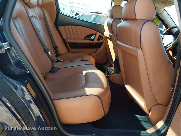 image for item EC1315 2008 Maserati Quattroporte 