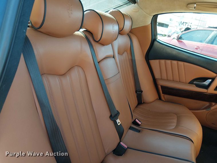 image for item EC1315 2008 Maserati Quattroporte 