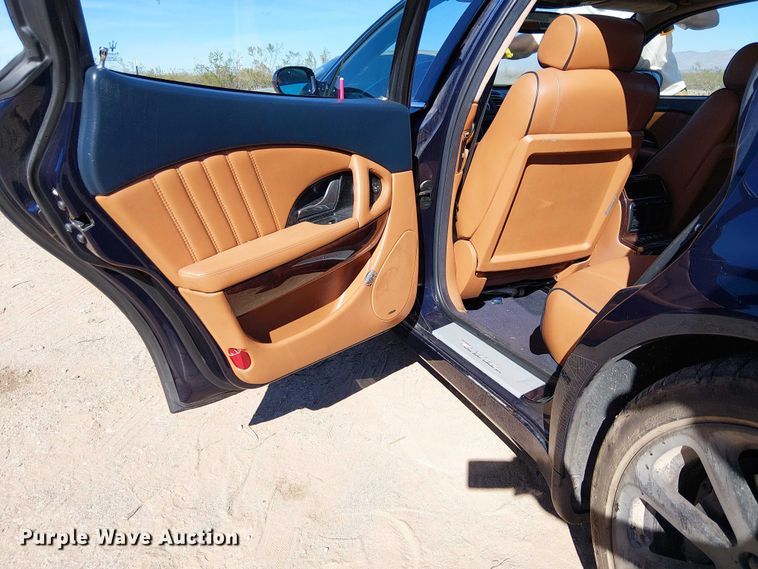 image for item EC1315 2008 Maserati Quattroporte 