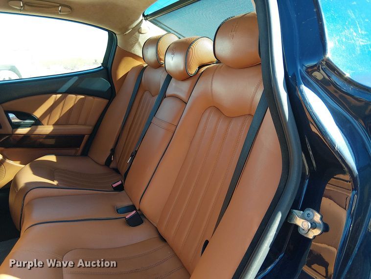 image for item EC1315 2008 Maserati Quattroporte 