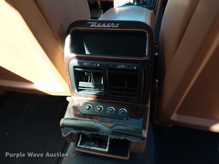 image for item EC1315 2008 Maserati Quattroporte 