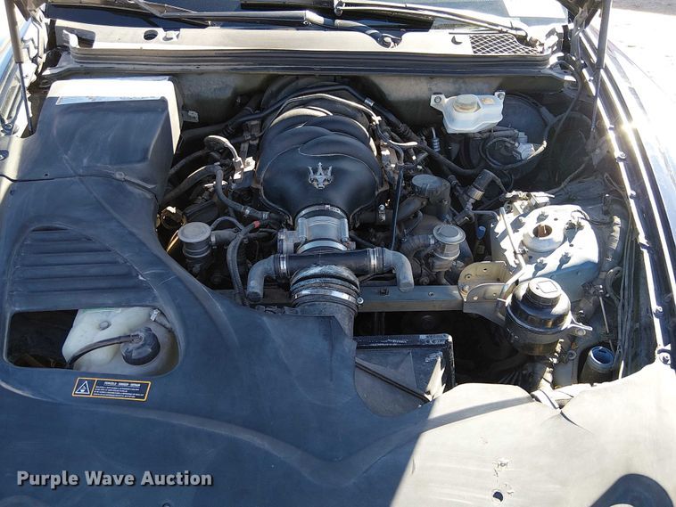 image for item EC1315 2008 Maserati Quattroporte 
