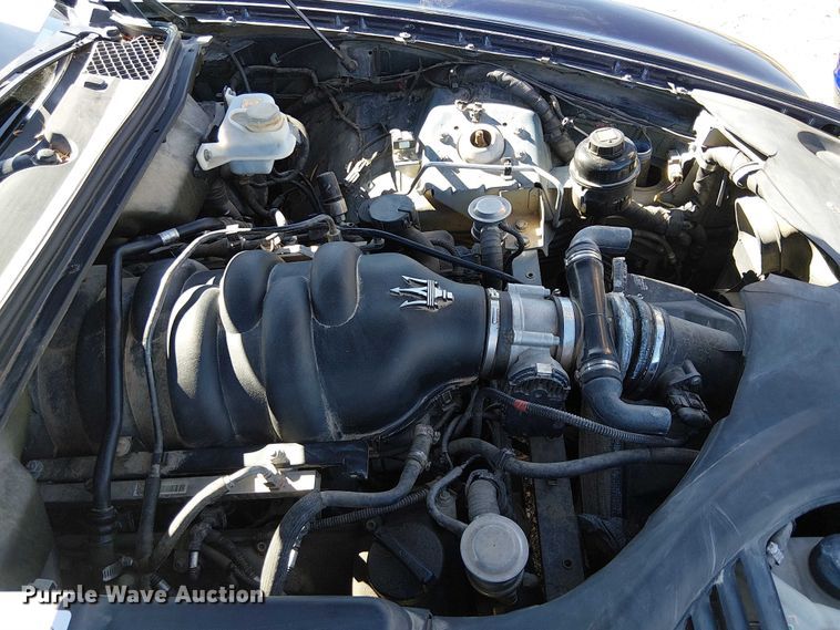 image for item EC1315 2008 Maserati Quattroporte 