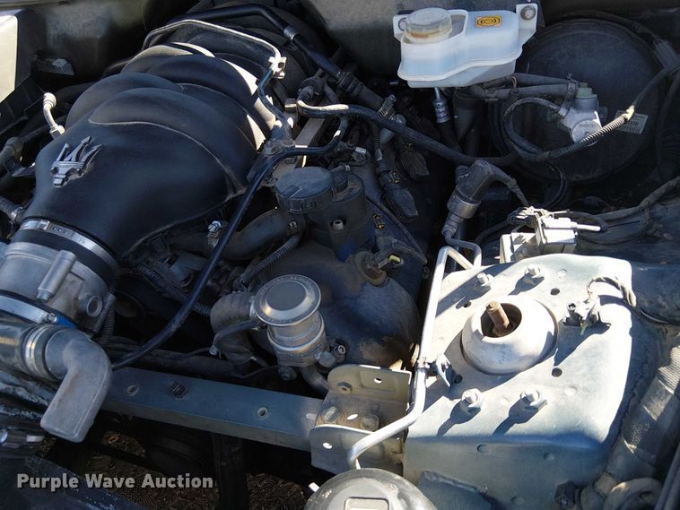 image for item EC1315 2008 Maserati Quattroporte 