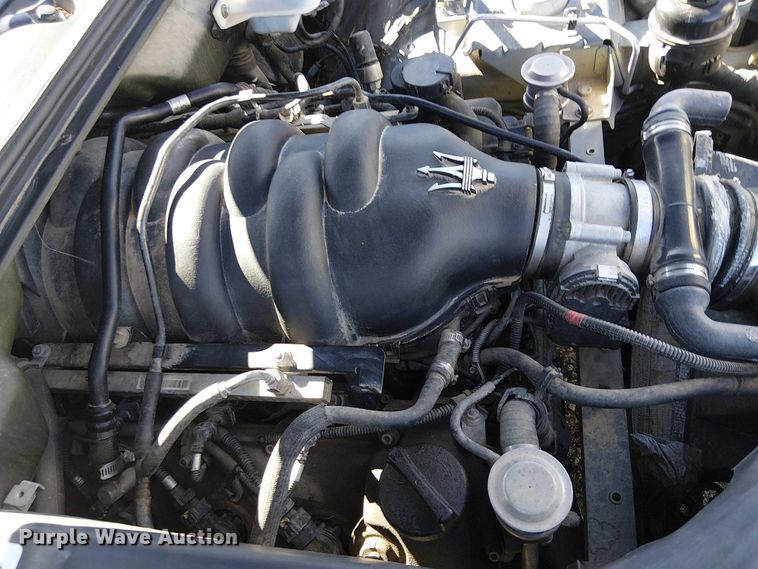 image for item EC1315 2008 Maserati Quattroporte 