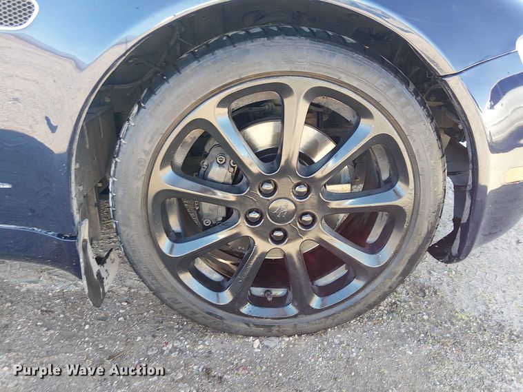 image for item EC1315 2008 Maserati Quattroporte 