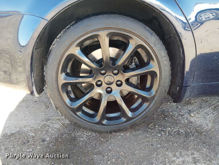 image for item EC1315 2008 Maserati Quattroporte 