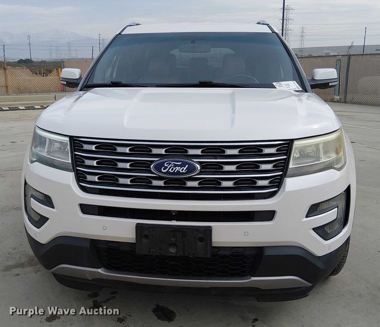 image for item EC1328 2016 Ford Explorer Limited SUV