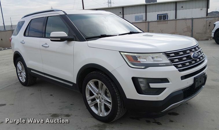 image for item EC1328 2016 Ford Explorer Limited SUV