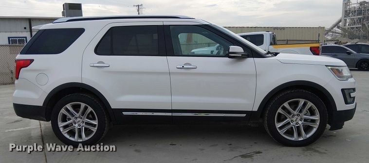 image for item EC1328 2016 Ford Explorer Limited SUV