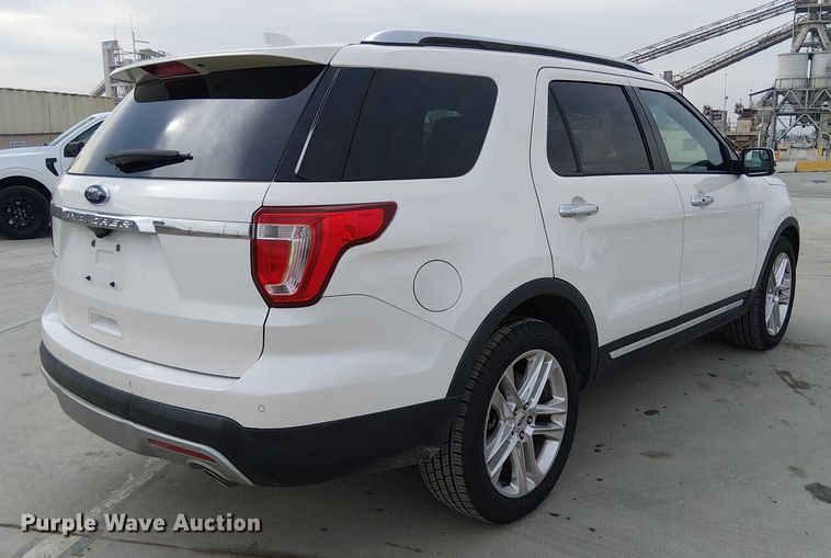 image for item EC1328 2016 Ford Explorer Limited SUV