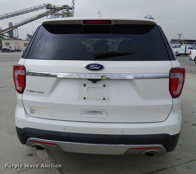 image for item EC1328 2016 Ford Explorer Limited SUV