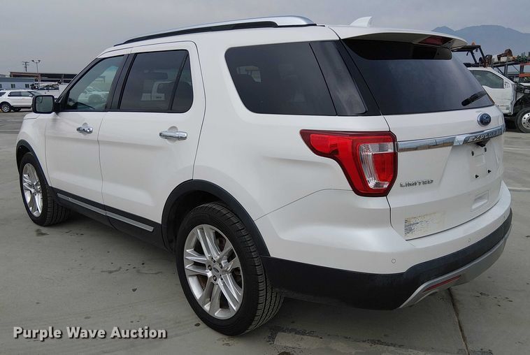 image for item EC1328 2016 Ford Explorer Limited SUV