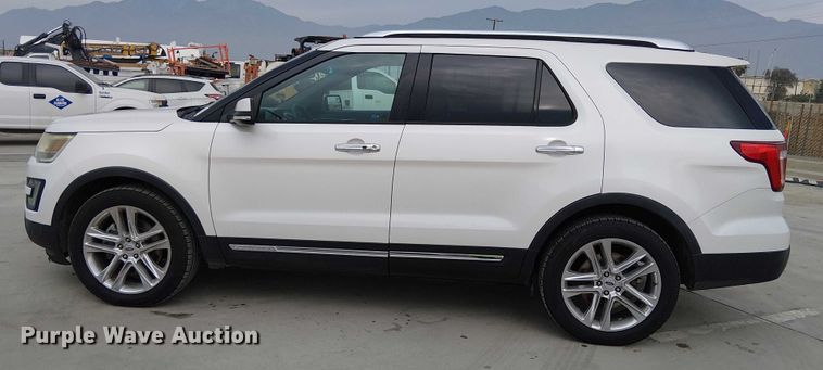 image for item EC1328 2016 Ford Explorer Limited SUV