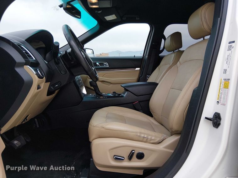 image for item EC1328 2016 Ford Explorer Limited SUV