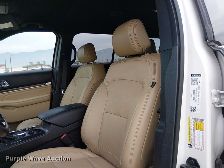 image for item EC1328 2016 Ford Explorer Limited SUV