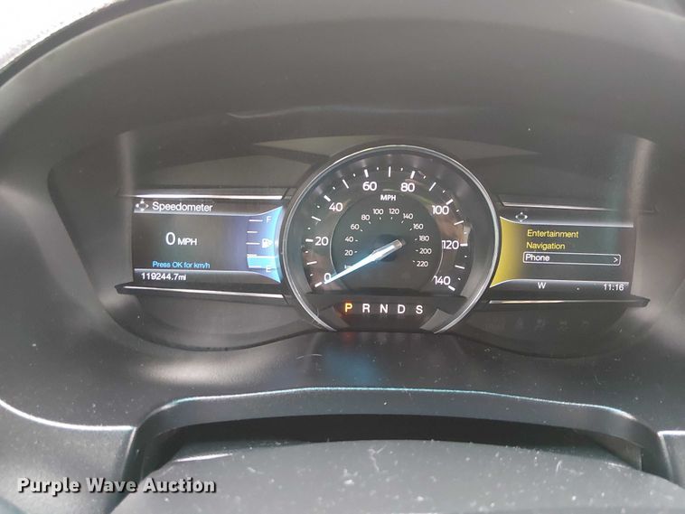 image for item EC1328 2016 Ford Explorer Limited SUV