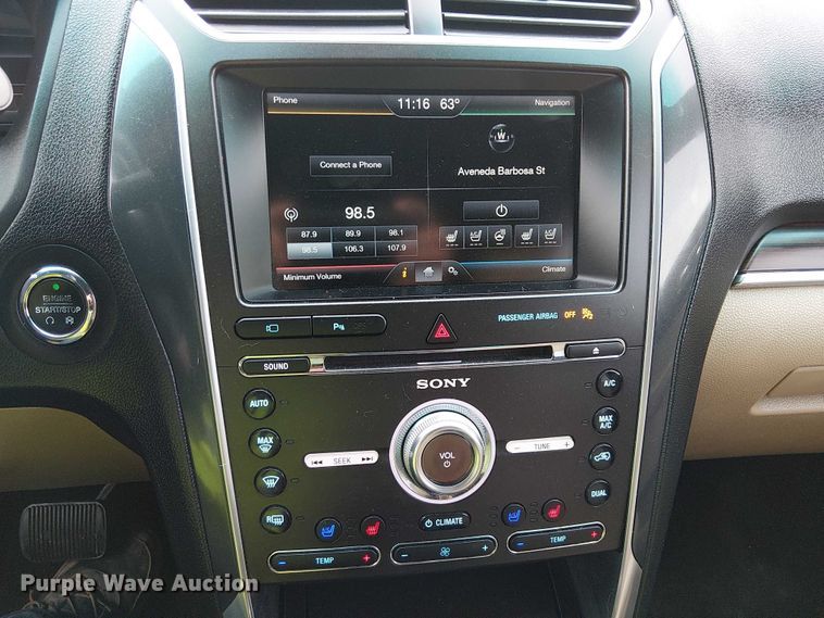 image for item EC1328 2016 Ford Explorer Limited SUV