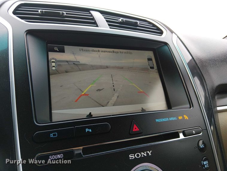 image for item EC1328 2016 Ford Explorer Limited SUV