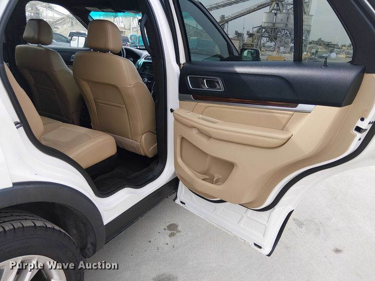 image for item EC1328 2016 Ford Explorer Limited SUV