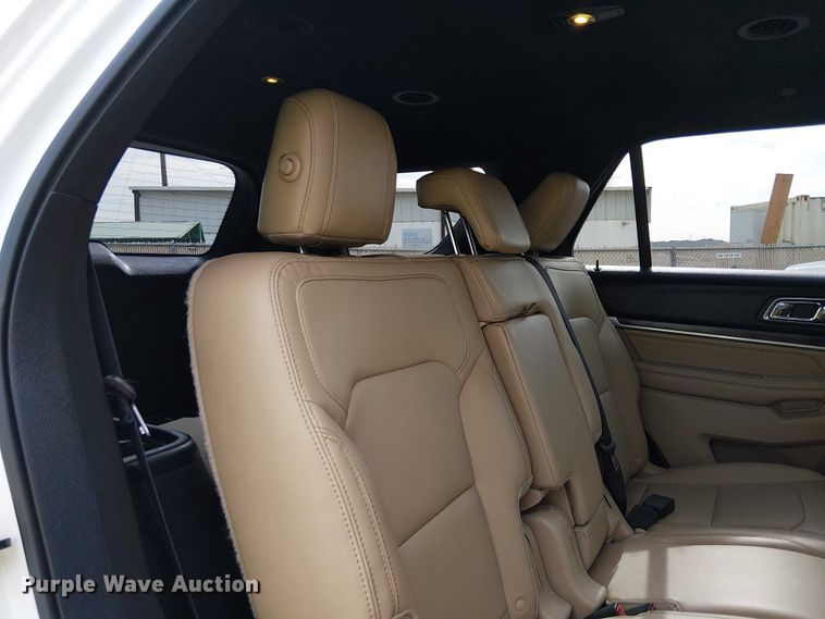 image for item EC1328 2016 Ford Explorer Limited SUV