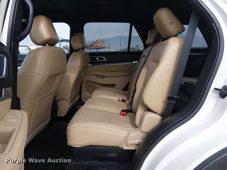 image for item EC1328 2016 Ford Explorer Limited SUV