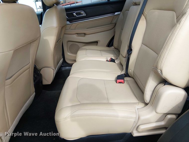 image for item EC1328 2016 Ford Explorer Limited SUV