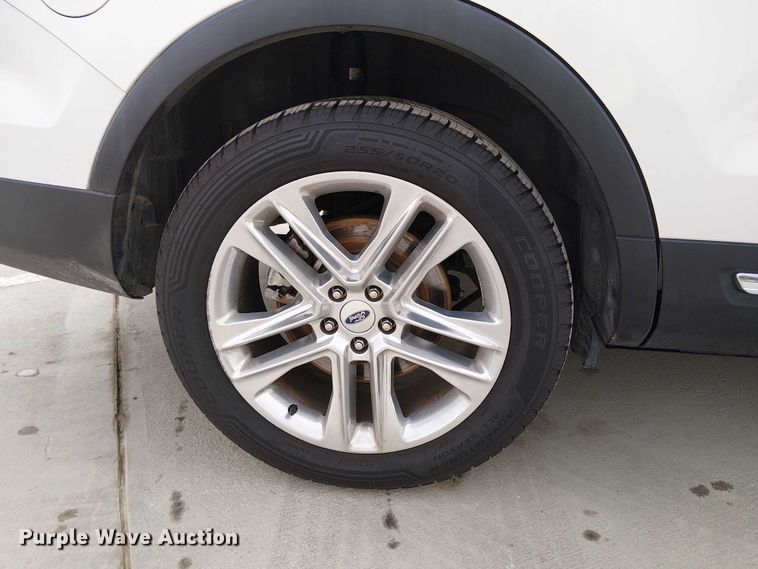 image for item EC1328 2016 Ford Explorer Limited SUV