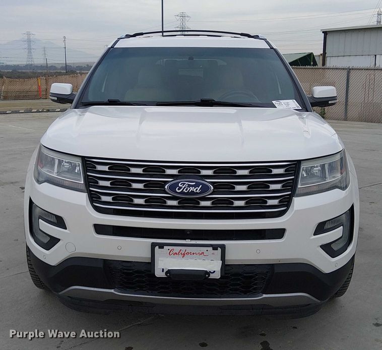 image for item EC1329 2016 Ford Explorer Limited SUV