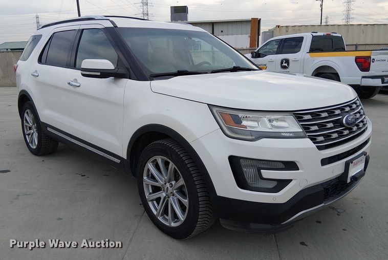 image for item EC1329 2016 Ford Explorer Limited SUV