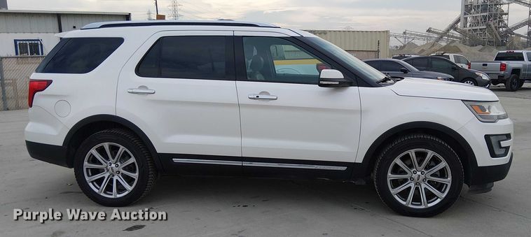 image for item EC1329 2016 Ford Explorer Limited SUV