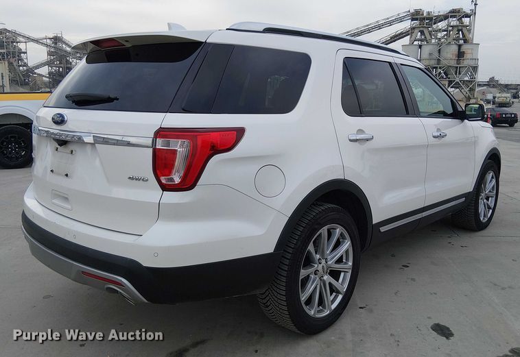 image for item EC1329 2016 Ford Explorer Limited SUV