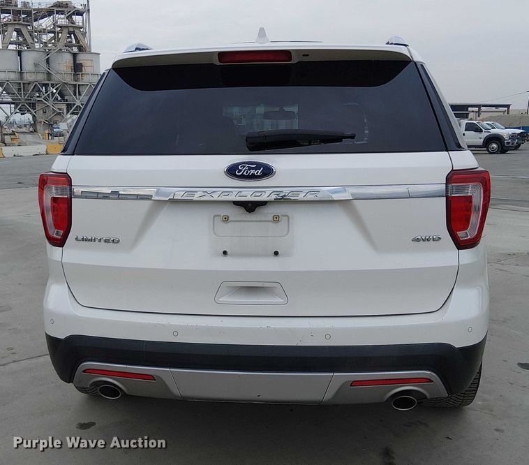 image for item EC1329 2016 Ford Explorer Limited SUV