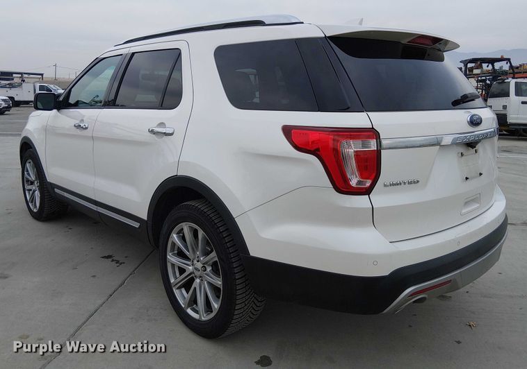 image for item EC1329 2016 Ford Explorer Limited SUV