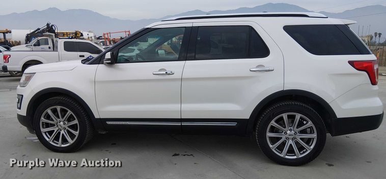 image for item EC1329 2016 Ford Explorer Limited SUV